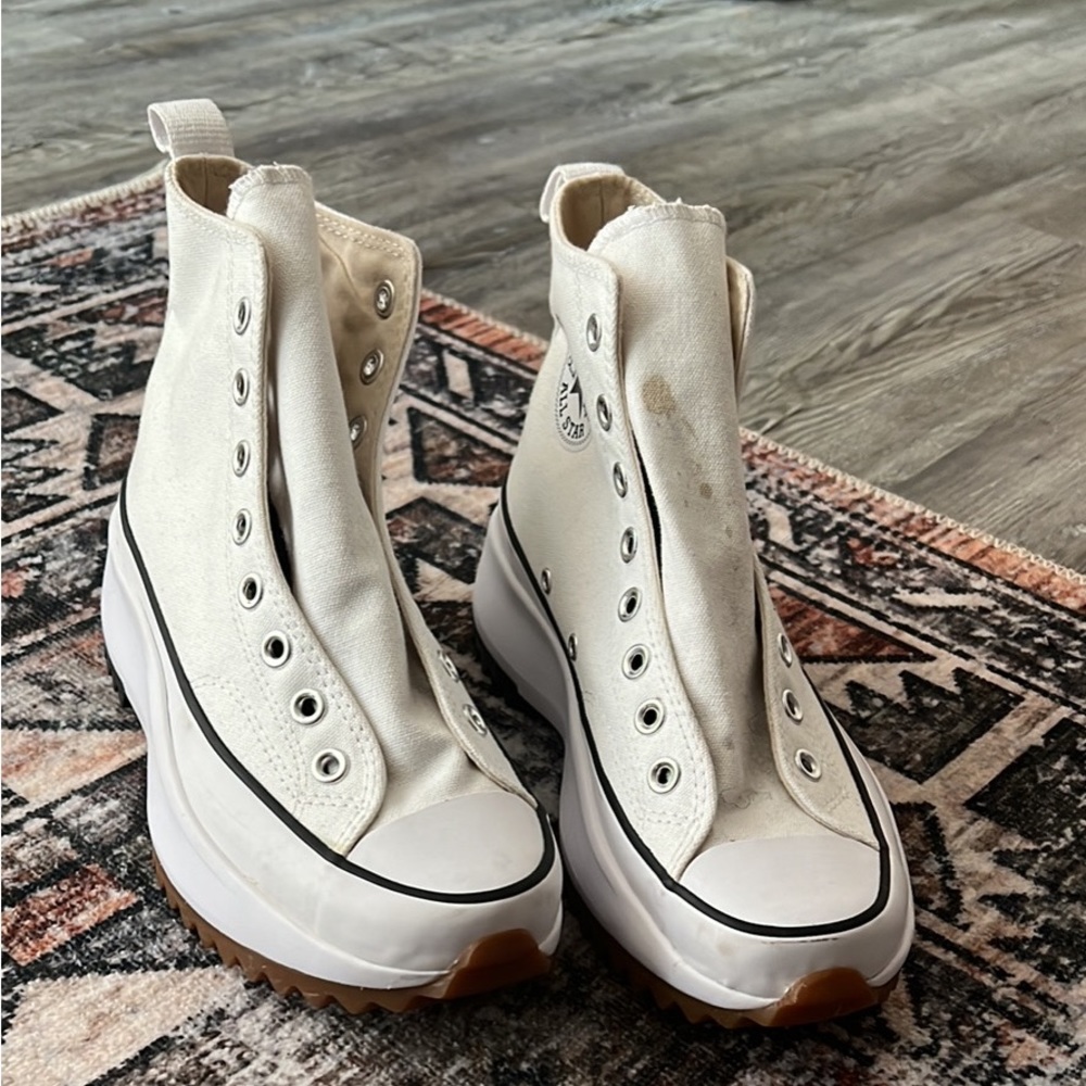 Platform Hightop Converse